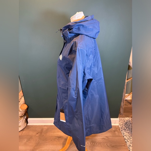 NWT! THE NORTH FACE WOMEN'S ANTORA PARKA WATERPROOF RAIN JACKET Shady Blue S~1X - Picture 6 of 16